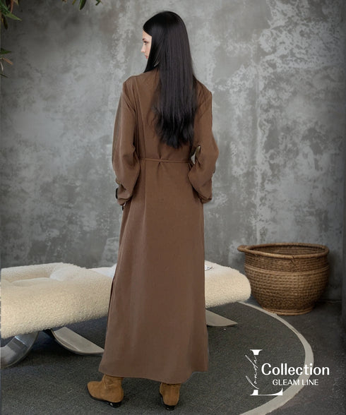 Swing Collar Dress